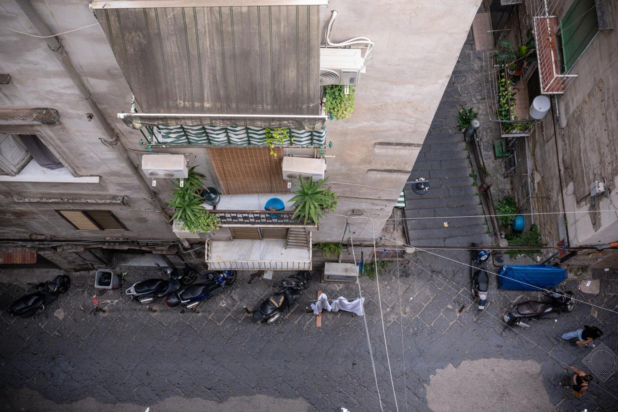 Mira Maradona Acomodação com café da manhã Nápoles Exterior foto