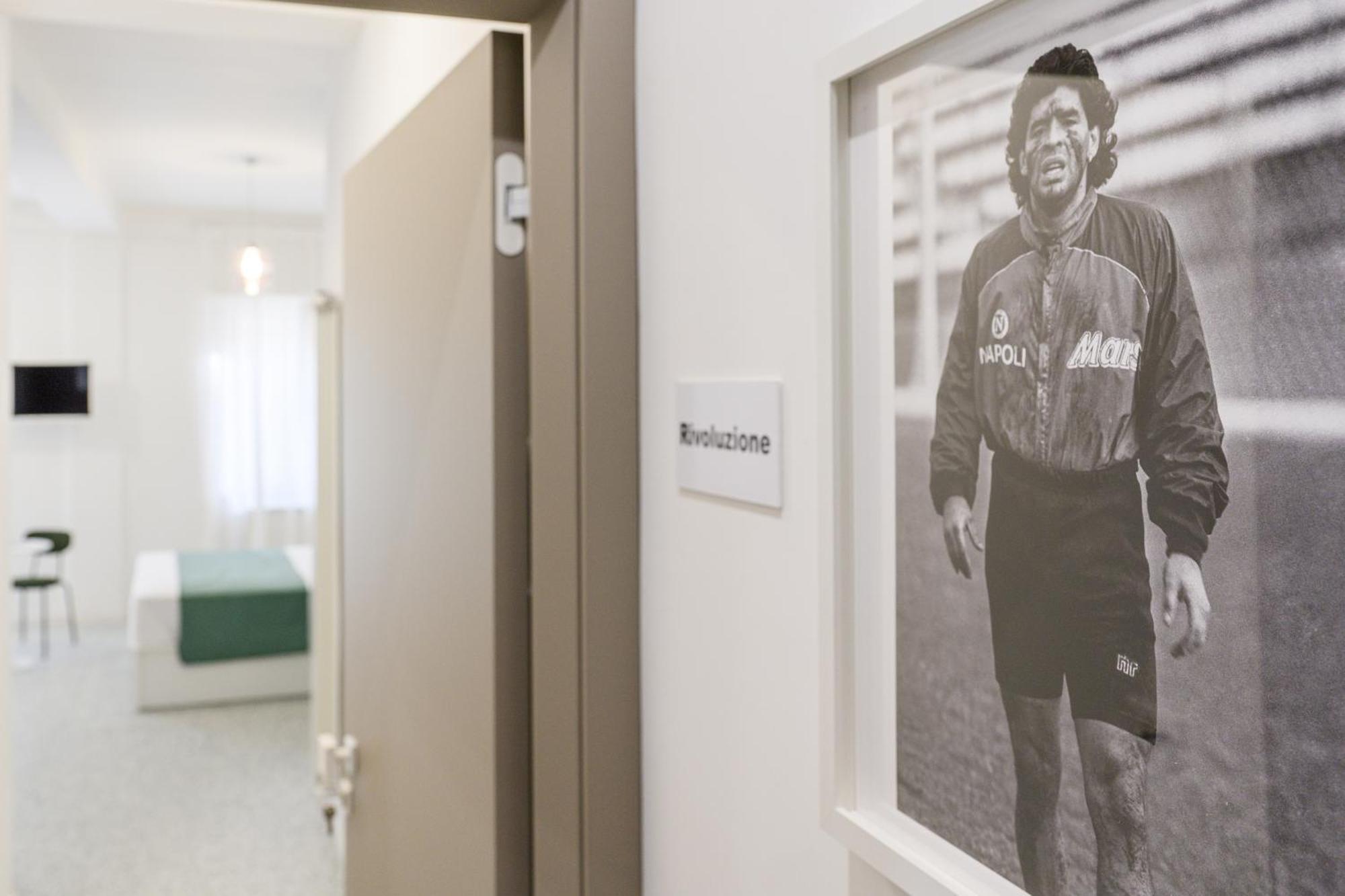 Mira Maradona Acomodação com café da manhã Nápoles Exterior foto