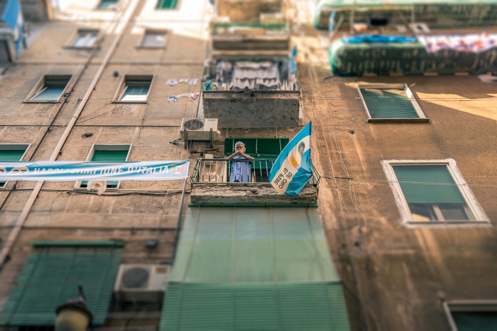 Mira Maradona Acomodação com café da manhã Nápoles Exterior foto